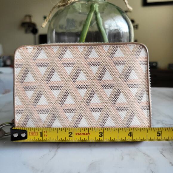 NEW LANCASTER PARIS PM IKON PORTE-MONNAIE WRISTLET WALLET - Picture 9 of 16